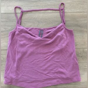 Anthropologie Cowl Neck Tank